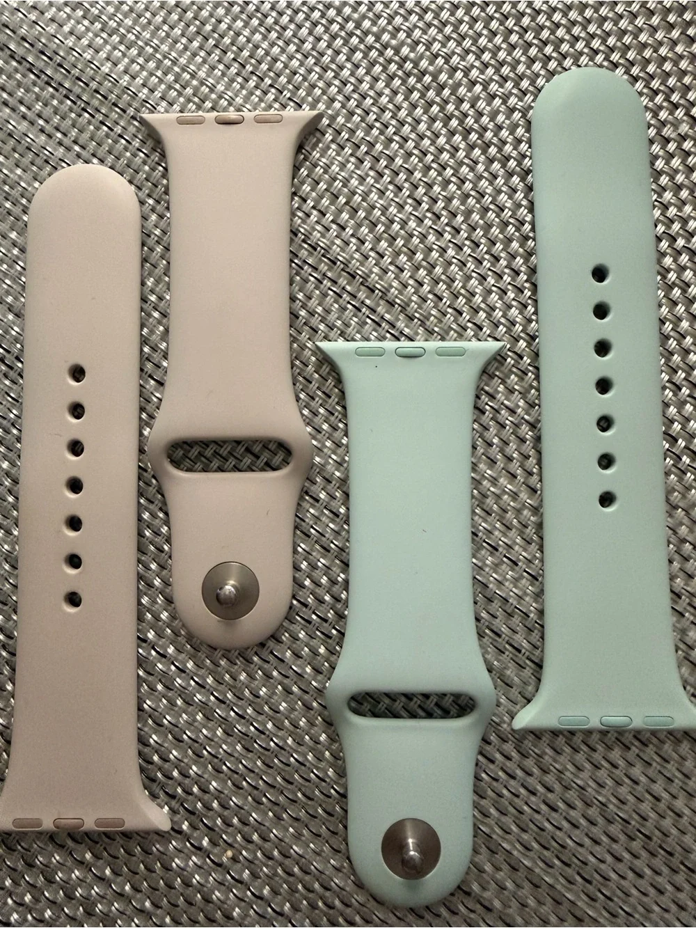 Apple Watch Bands Aquamarine and Sand